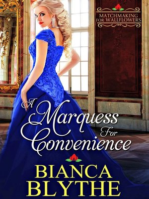 cover image of A Marquess for Convenience
